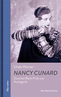 Vorderes Coverbild Nancy Cunard