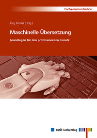 Vorderes Coverbild Maschinelle Übersetzung