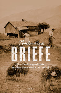Vorderes Coverbild Pöschenried-Briefe