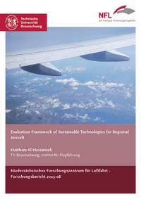 Vorderes Coverbild Evaluation Framework of Sustainable Technologies for Regional Aircraft