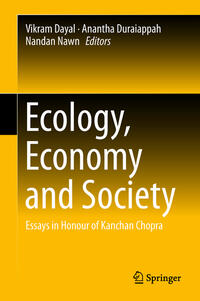 Vorderes Coverbild Ecology, Economy and Society