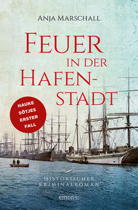 Vorderes Coverbild Feuer in der Hafenstadt