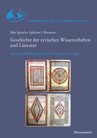 Vorderes Coverbild Geschichte der syrischen Wissenschaften und Literatur