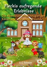 Vorderes Coverbild Fleckis aufregende Erlebnisse
