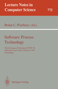 Vorderes Coverbild Software Process Technology