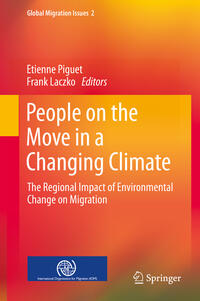 Vorderes Coverbild People on the Move in a Changing Climate
