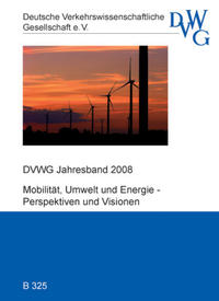 Vorderes Coverbild DVWG Jahresband 2008