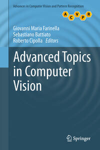 Vorderes Coverbild Advanced Topics in Computer Vision