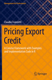 Vorderes Coverbild Pricing Export Credit