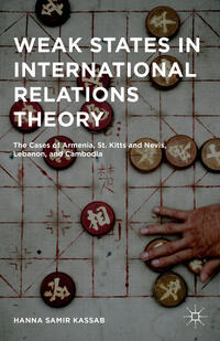 Vorderes Coverbild Weak States in International Relations Theory