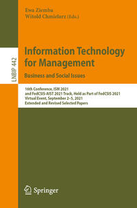Vorderes Coverbild Information Technology for Management: Business and Social Issues