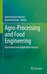 Vorderes Coverbild Agro-Processing and Food Engineering