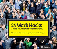 Vorderes Coverbild 24 Work Hacks