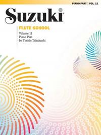 Vorderes Coverbild Suzuki Flute School Piano Accompaniment, Volume 11 (Revised)