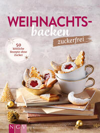 Vorderes Coverbild Weihnachtsbacken zuckerfrei