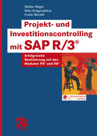 Vorderes Coverbild Projekt- und Investitionscontrolling mit SAP R/3®