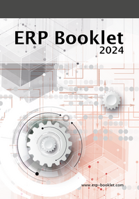 Vorderes Coverbild ERP Booklet 2024