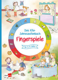Vorderes Coverbild Das Kita-Jahreszeitenbuch: Fingerspiele