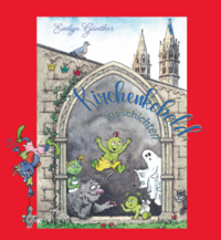 Vorderes Coverbild Kirchenkoboldgeschichten