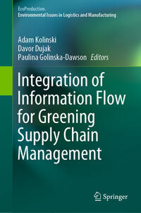 Vorderes Coverbild Integration of Information Flow for Greening Supply Chain Management