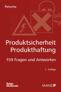 Vorderes Coverbild Produktsicherheit - Produkthaftung 159 Fragen und Antworten