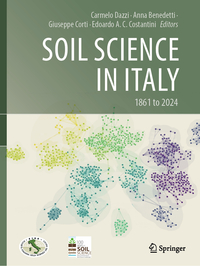 Vorderes Coverbild Soil Science in Italy