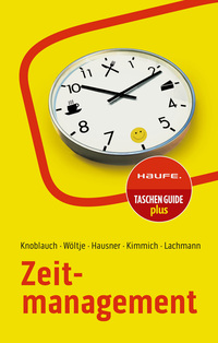 Vorderes Coverbild Zeitmanagement