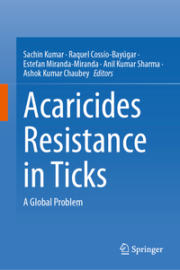 Vorderes Coverbild Acaricides Resistance in Ticks