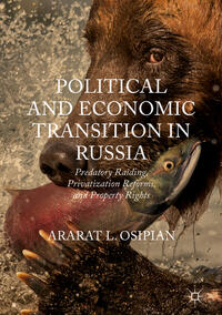 Vorderes Coverbild Political and Economic Transition in Russia