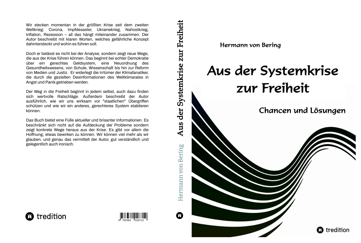 Gesamtes Coverbild Aus der Systemkrise zur Freiheit