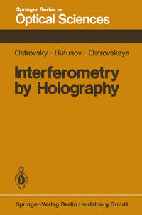 Vorderes Coverbild Interferometry by Holography