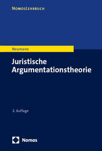 Vorderes Coverbild Juristische Argumentationstheorie