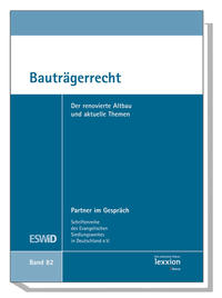 Vorderes Coverbild Bauträgerrecht
