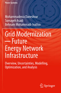 Vorderes Coverbild Grid Modernization - Future Energy Network Infrastructure