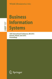Vorderes Coverbild Business Information Systems