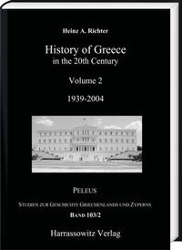 Vorderes Coverbild History of Greece in the 20th Century