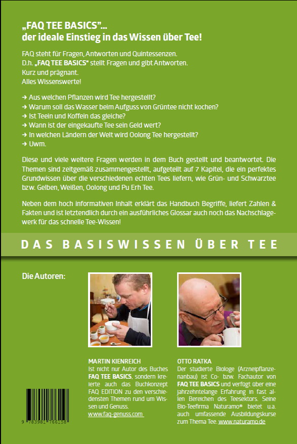 Rückseitencover FAQ TEE BASICS