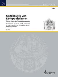 Vorderes Coverbild Orgelmusik von Komponistinnen