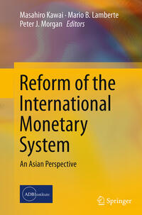 Vorderes Coverbild Reform of the International Monetary System