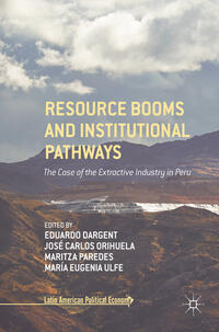 Vorderes Coverbild Resource Booms and Institutional Pathways