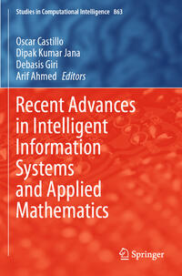 Vorderes Coverbild Recent Advances in Intelligent Information Systems and Applied Mathematics