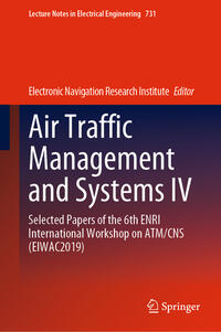 Vorderes Coverbild Air Traffic Management and Systems IV