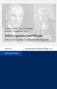 Vorderes Coverbild Stifter, Spender und Mäzene