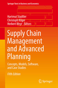 Vorderes Coverbild Supply Chain Management and Advanced Planning