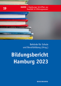 Vorderes Coverbild Bildungsbericht Hamburg 2023