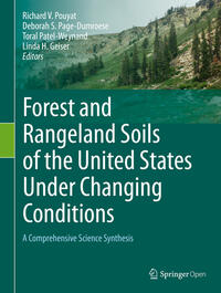 Vorderes Coverbild Forest and Rangeland Soils of the United States Under Changing Conditions