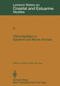 Vorderes Coverbild Osmoregulation in Estuarine and Marine Animals