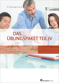 Vorderes Coverbild Das Übungspaket Teil IV - Variante 1 + 2