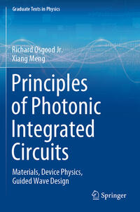 Vorderes Coverbild Principles of Photonic Integrated Circuits