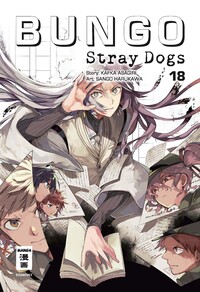 Vorderes Coverbild Bungo Stray Dogs 18